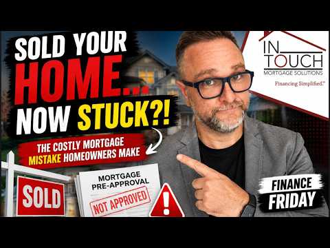 DON’T Sell Your Home Before Watching This | The Mortgage Mistake Leaving Homeowners Stuck