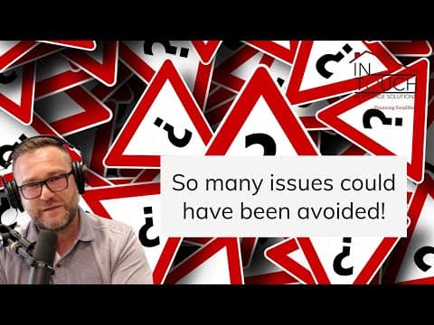 Distress Sales and People Walking Away? - This could have been avoided #mortgages #realestate