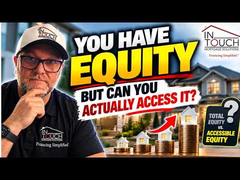 You Have Home Equity… But How Much Can You Actually Access? | Finance Fridays