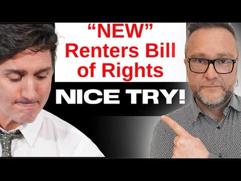 Canada's Renters Bill of Rights: Will it Fail Young Canadians? #financefridays