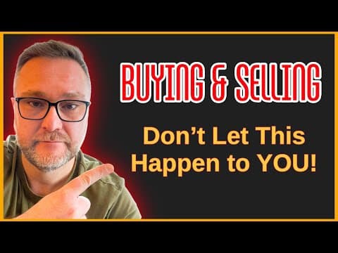 🚨 Don't Let This Happen to You! Avoid These Costly Home Buying & Selling Mistakes -#FinanceFridays