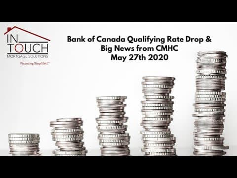 CMHC - No more 5% Downpayment?