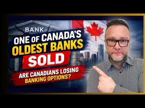 One of Canada’s Oldest Banks Is Gone — What This Means for Canadians