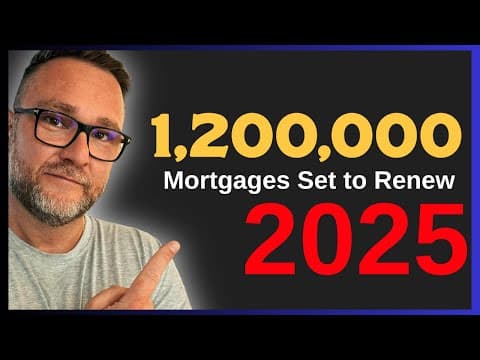 The Mortgage Renewal Wave of 2025: Are You Ready to Save Thousands?