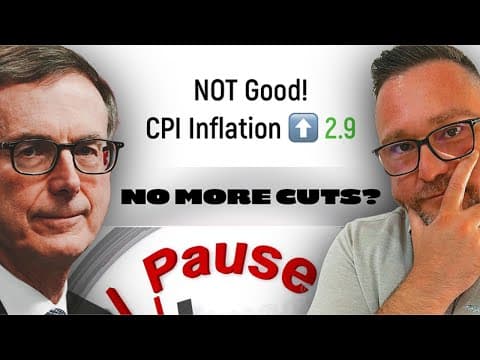 Will Hot Inflation Stop Bank of Canada Rate Cuts? | BoC Governor Speaks on Mortgages!
