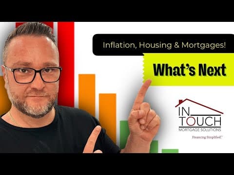 Looking at Canada's Economic Landscape: Inflation, Housing Challenges & Mortgage Strategies