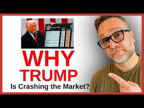 Is Trump CRASHING the Stock Market on Purpose? | Finance Fridays