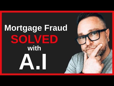 Can A.I Stop Mortgage Fraud? Exploring Palantir & Fannie Mae’s New Approach  #ArtificialIntelligence
