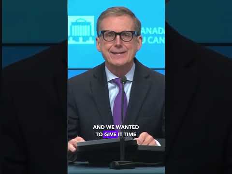 Bank of Canada- October 25/2023 Rate Announcement- “Pause”  #bankofcanada #interestrates #realestate
