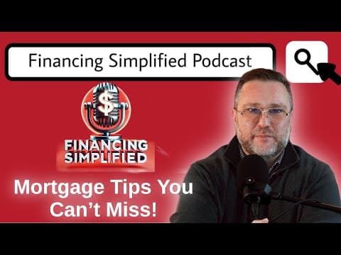 Mortgage Tips You Can’t Miss! 🎙️ 2025 Trends & Advice for Homeowners