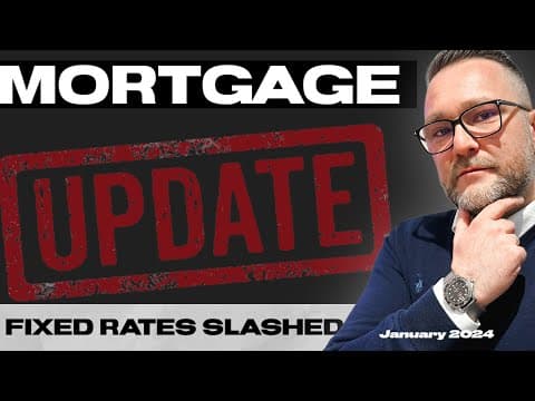 January 2024 Mortgage Rate Update: Embracing Lower Fixed Rates! | Finance Fridays