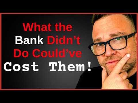 Bank of Canada FREEZE: What It Means for YOU (and My Client's Close Call)