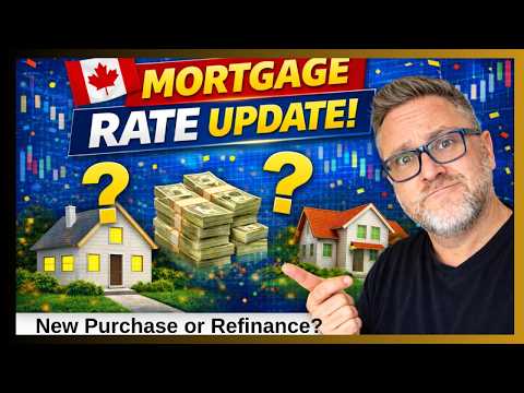 Current Mortgage Rates in Canada – What You Should Know About Rates! | Finance Friday