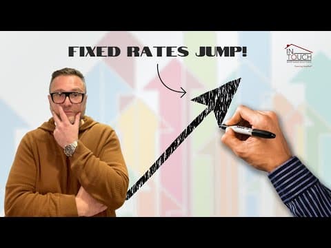 Fixed Rate Mortgages on the RISE! #Rates #mortgages #interestrates #realestate