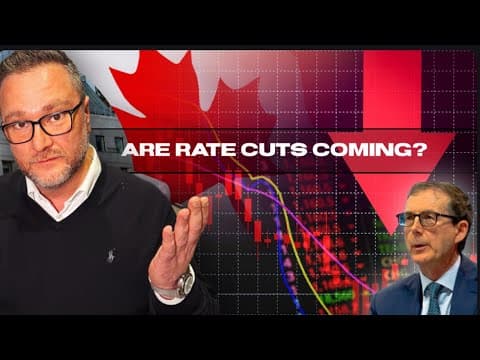 Bank of Canada's Shift: Unpacking the Potential for Rate Cuts in 2024 | Finance Fridays Update