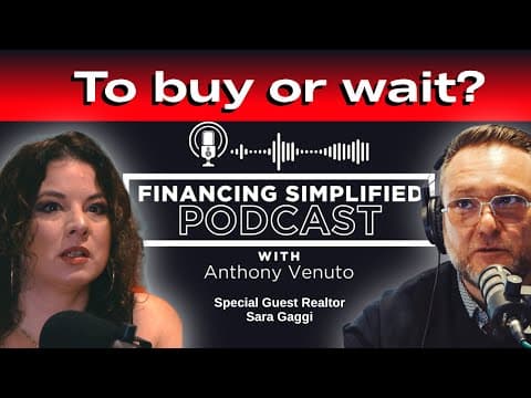 New Home Pricing  and Real Estate Trends with Sara Gaggi | Financing Simplified Ep. 38