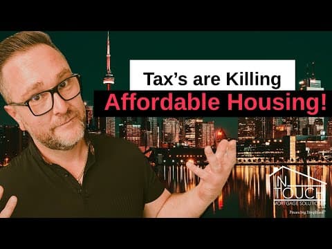 Affordable NEW Housing is NOT getting better in Ontario