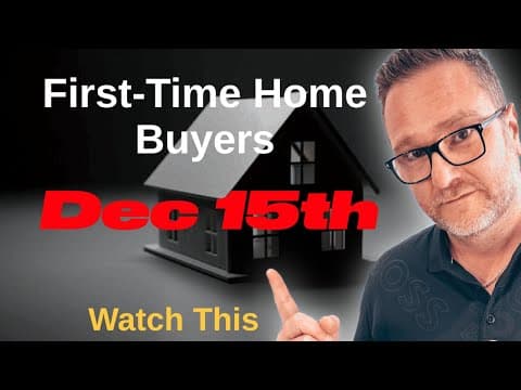 Coming Soon: New Canadian Mortgage Rules – Avoid This Common Trap! - Finance Friday's