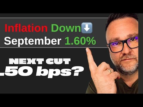 CPI Inflation DROPS to 1.6%! Will BoC Cut Rates Faster? | Is It Time To Take A Variable Mortgages?