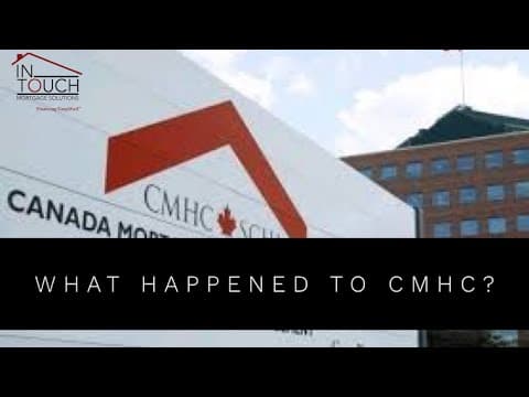 What happened with C.M.H.C?