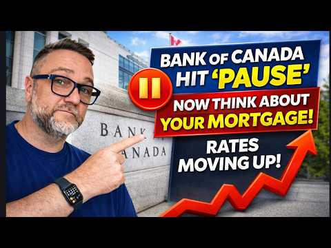 Bank of Canada Holds Rates — Should You Renew Your Mortgage Now or Wait? (March 2026 Update)