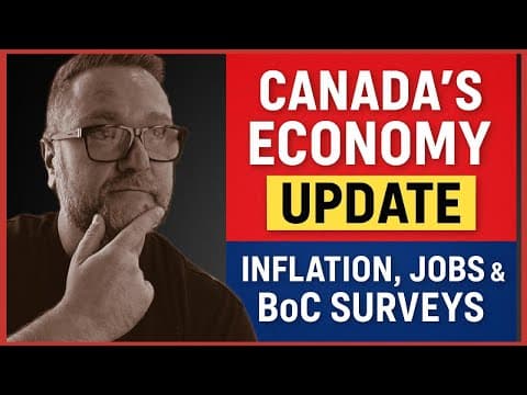 Canadian Inflation Rises to 2.4% — Will the BoC Delay Rate Cuts? | Finance Fridays