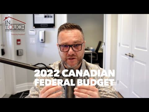 Why the 2022 Canadian Federal Budget won’t help many new home buyers!