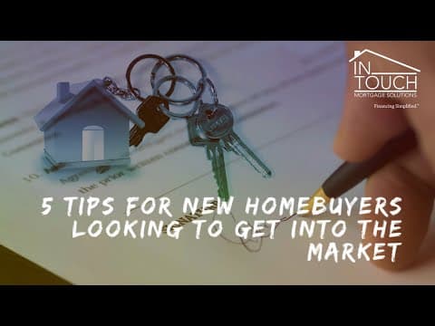 5 Tips for New Homebuyers in 2022