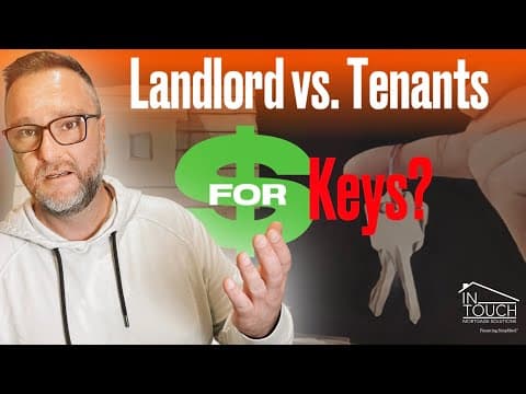 Insider Insights: Ontario's Cash for Keys in Real Estate | Finance Fridays