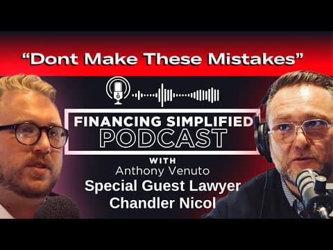 Expert Home Buying Tips from A "Real Estate Lawyer"  | Financing Simplified Podcast - EP.36
