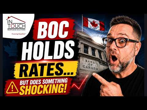 🇨🇦 Bank of Canada Holds Rates… But Here's What Everyone Missed