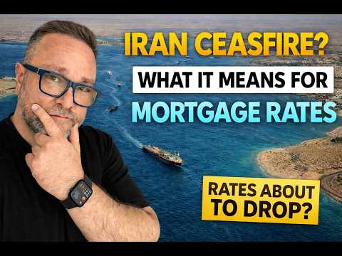 Iran Conflict Ending? Ceasefire & Strait of Hormuz—What It Means for Your Mortgage