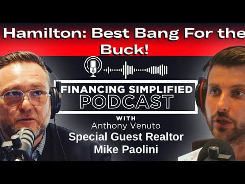 More Bang for YOUR Buck! Why Move to Hamilton Region! #FirstTimeBuyers #investors