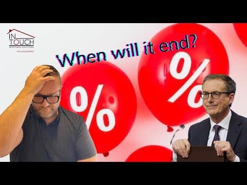 Will the Bank of Canada stop raising rates? #bankofcanada
