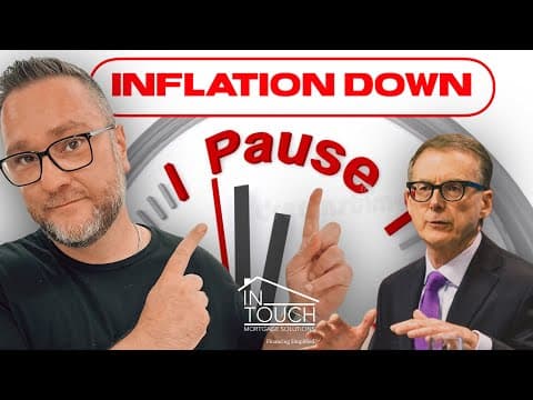 INFLATION ⬇️  -What is Bank of Canada's Game Plan for Rates? #bankofcanada #rates