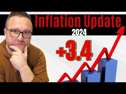 🚨Inflation Spikes to 3.4% - What's Next for the Bank of Canada? #uncertainty #rates