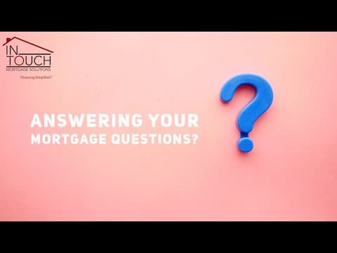Answering your questions? #mortgages #canada #ontario