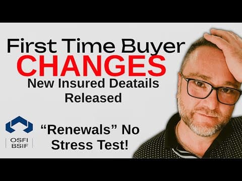 New Details on Canada's Insured Mortgage Changes!  30-Year Amortizations & $1.5M Limit #homebuyers
