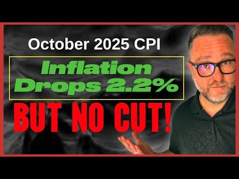 Inflation Down, Rates Stuck — What Every Homeowner With A Renewal Coming Up Needs to Know!