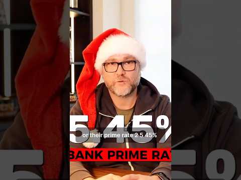 Check out the full video! Bank of Canada cuts .50bps - what does this mean? #bankofcanada