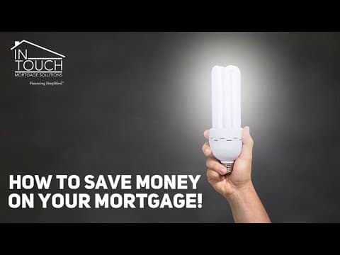 One simple way to save money on your mortgage?