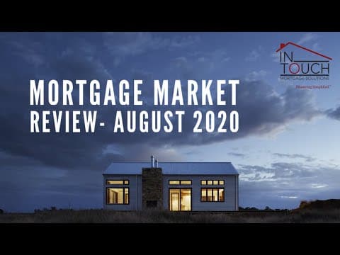 Toronto and GTA Mortgage and Realestate Review -August 2020