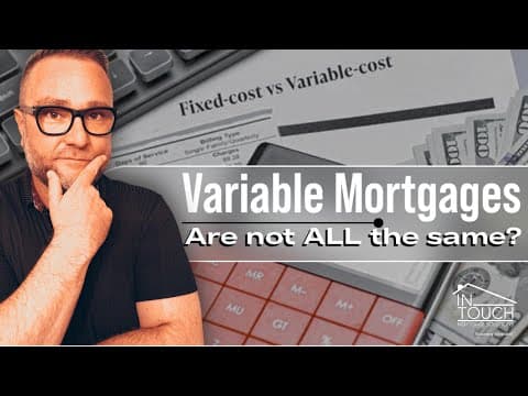 Navigating A Bank of Canada Cut- The Return of Variables and the Risks in Variable Rate Mortgages?