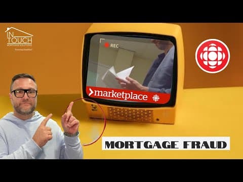 Mortgage Fraud Exposed and WHY this is a problem! #Rates #mortgages #housing #fraud