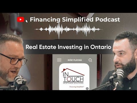 EP.14 - Navigating Ontario's Shifting Real Estate Landscape - Where to Invest?