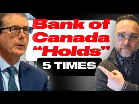 Bank of Canada Keeps Rates at 5%: Potential Implications if the Housing Market Strengthens?