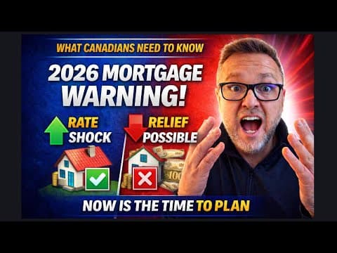 Renewing Your Mortgage in 2026? This Could Save You Thousands| Finance Friday's