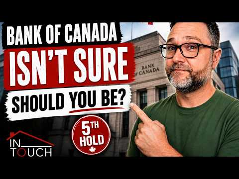 The Bank of Canada Isn’t Sure… So How Are Canadians Supposed to Plan?