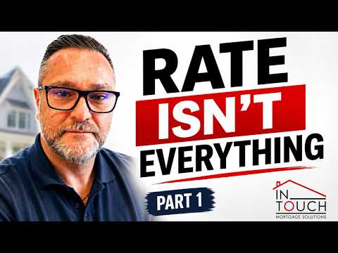 The lowest mortgage rate doesn't always mean you're getting the best mortgage | Finance Fridays