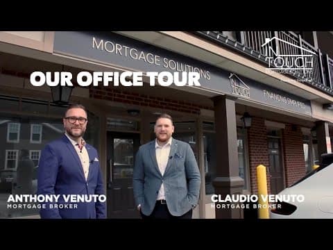 InTouch Mortgage Solutions - New Office Tour